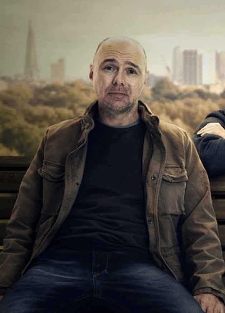 SICK OF IT 2 KARL PILKINGTON (KARL) BROWN COTTON JACKET